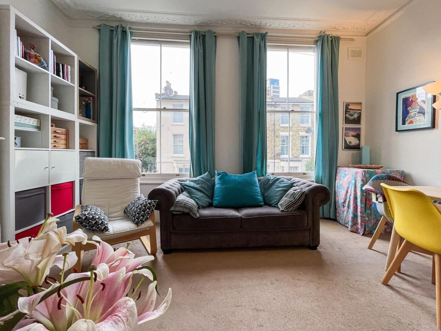 Beautiful 3Bd Flat In Archway London Apartment Екстериор снимка