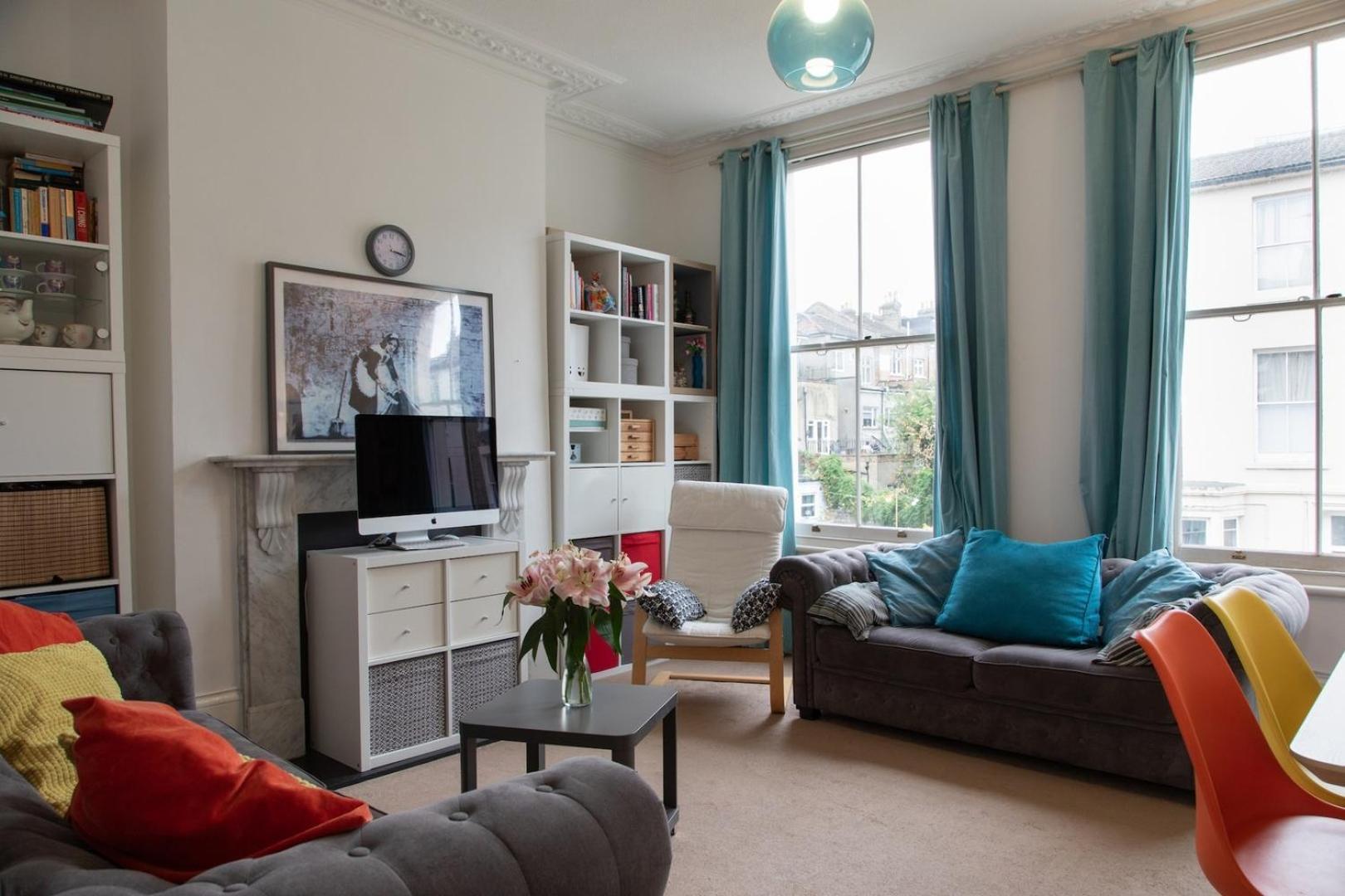 Beautiful 3Bd Flat In Archway London Apartment Екстериор снимка